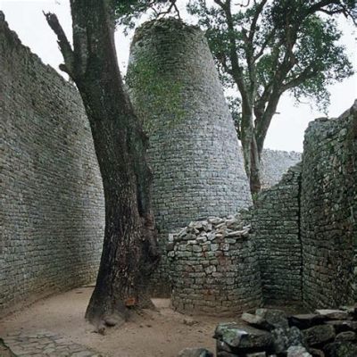 10세기 남아프리카의 황금 시대: 잔혹한 내전과 영광스러운 통합의 상징인 'Great Zimbabwe' 건설