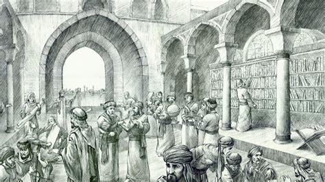 The Zenith of Abbasid Learning: The House of Wisdom (Bayt al-Hikma) in 9th Century Baghdad